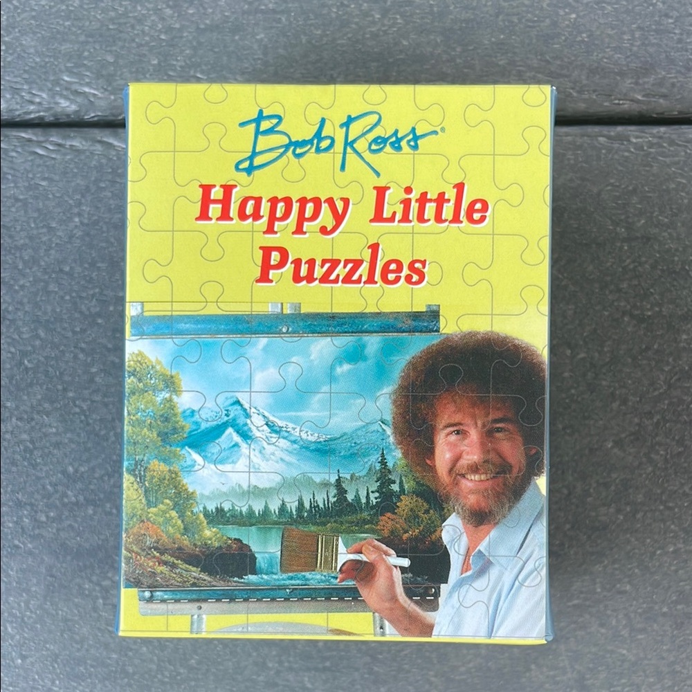 Bob Ross Happy Little Puzzles